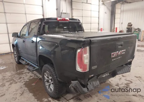 2022 GMC Canyon At4 W/Leather from USA, damaged, VIN 1GTG6FEN7N1169941